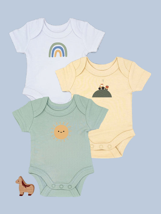 Happy Farm Premature Vests - 3 Pack Bodysuit / Vest Little Dreamer