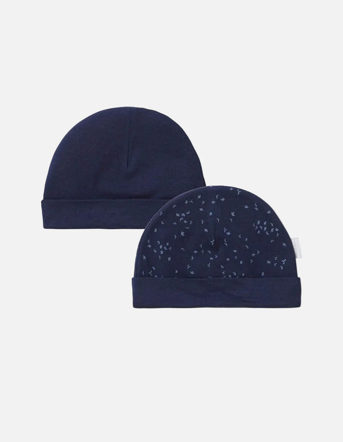Hat Navar - Reversible - Black Iris Hat Noppies