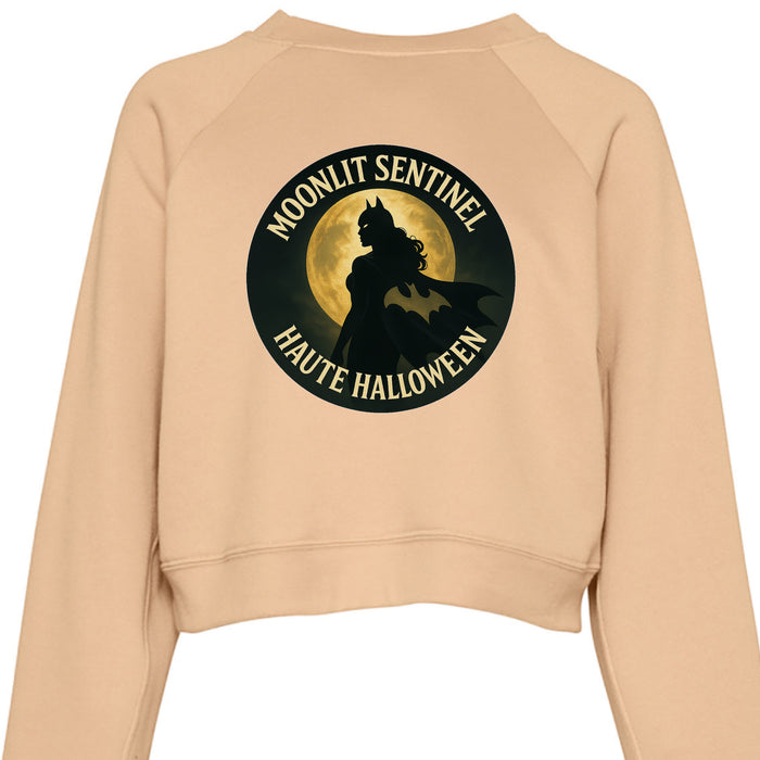 Haute Raglan Fleece Pullover – Soft Luxury Meets Effortless Style