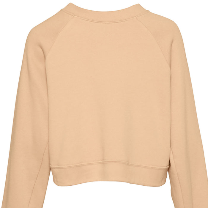 Haute Raglan Fleece Pullover – Soft Luxury Meets Effortless Style