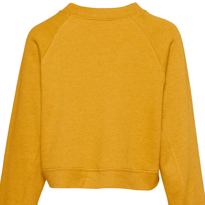 Haute Raglan Fleece Pullover – Soft Luxury Meets Effortless Style