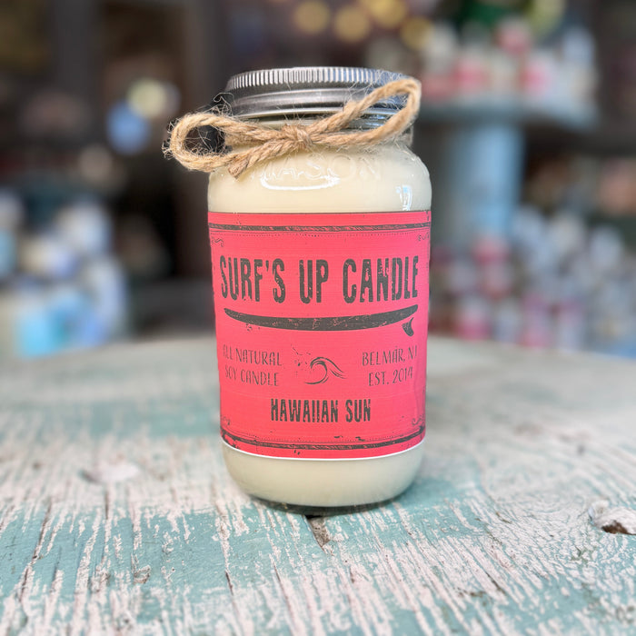 Hawaiian Sun Mason Jar Candle - Original Collection