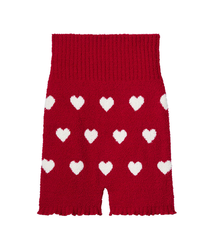 Heart Knit Pants Belly Warmer