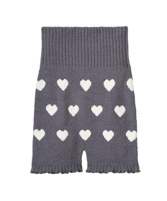 Heart Knit Pants Belly Warmer