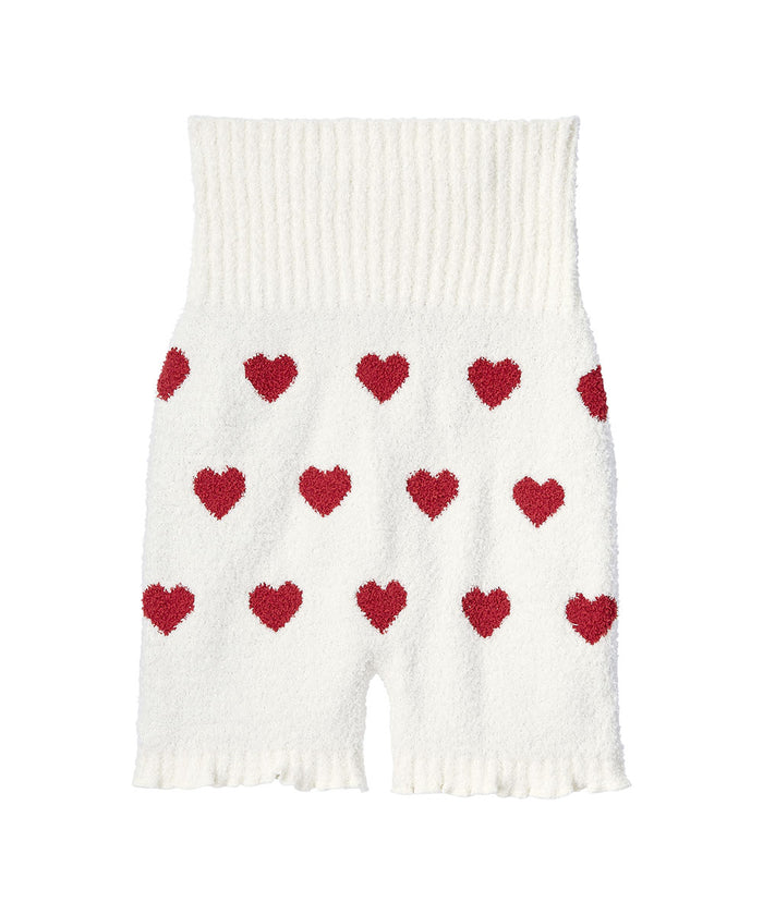 Heart Knit Pants Belly Warmer