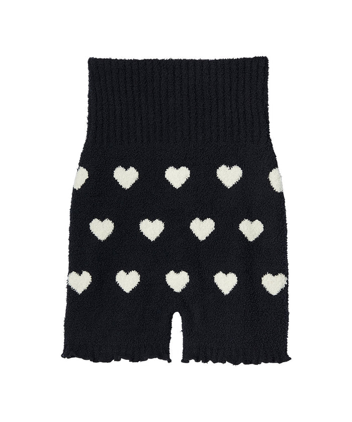 Heart Knit Pants Belly Warmer