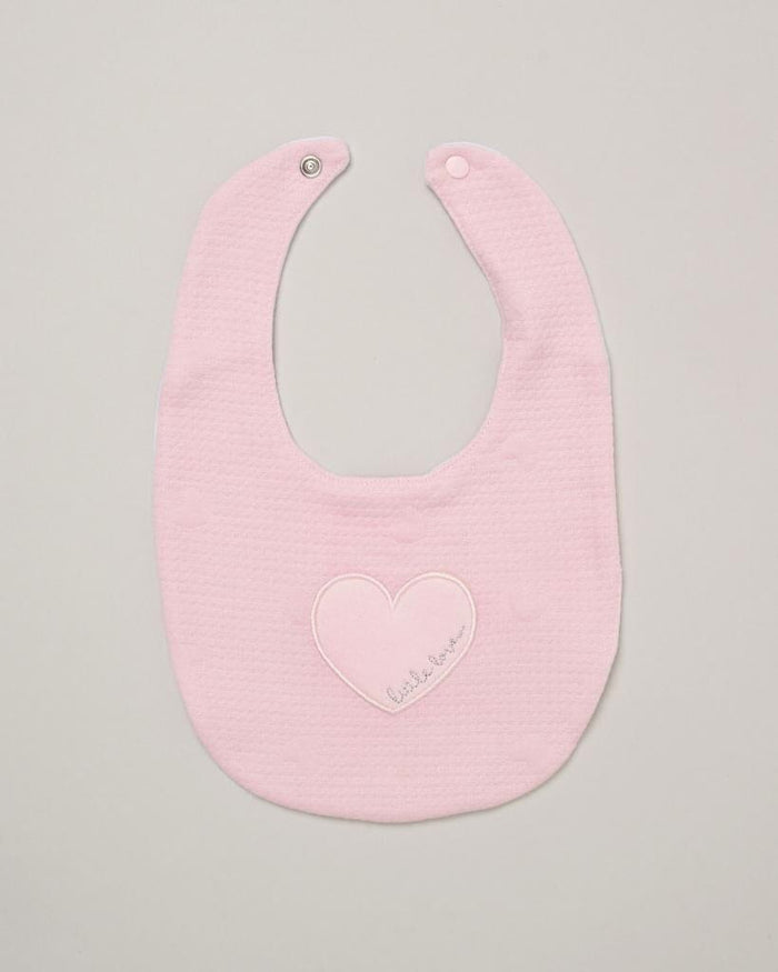 Heart Textured Layette Set Set Rock a Bye Baby