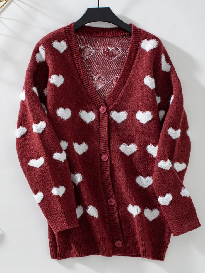 Burgundy / S