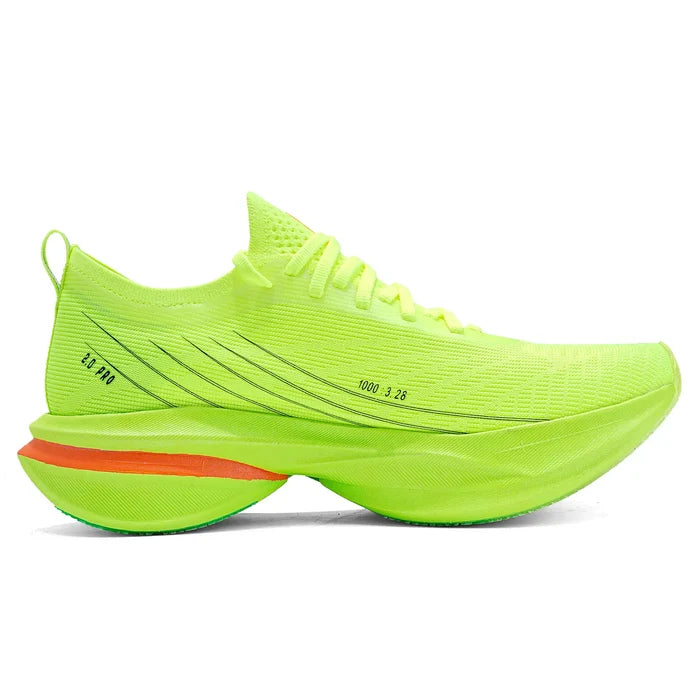 IRUNSVAN HEAT 2.0 PRO responsive carbon plate marathon racing shoe