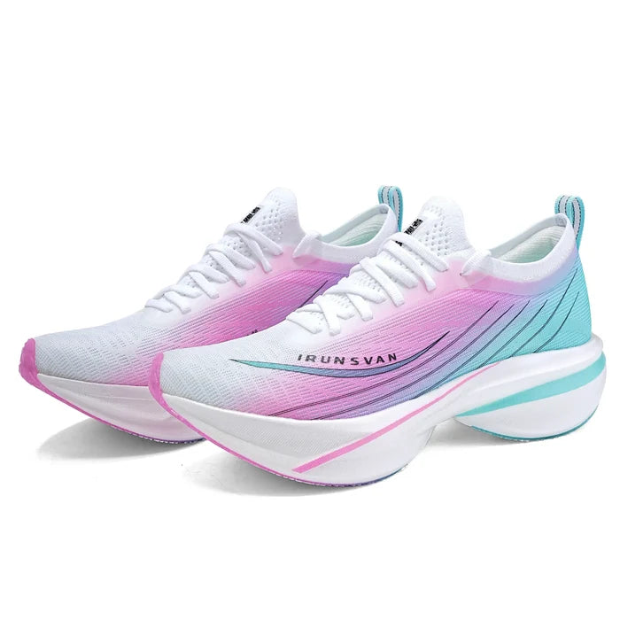 IRUNSVAN HEAT 2.0 PRO durable pro level marathon racing running shoe