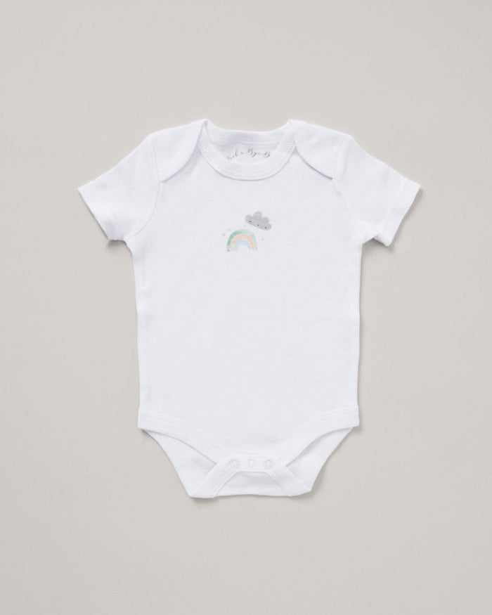 'Hello Little One Animals' 5 Piece Layette Gift Set. Set Rock a Bye Baby