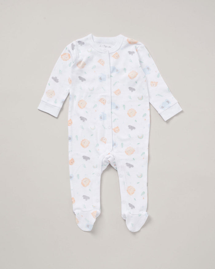 'Hello Little One Animals' 5 Piece Layette Gift Set. Set Rock a Bye Baby