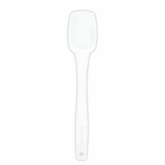 Hi-Temp Silicone Spoonula, White
