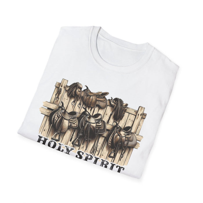Holy Spirit Come Like a Flood T-Shirt - funny t-shirt by Cheeky Business