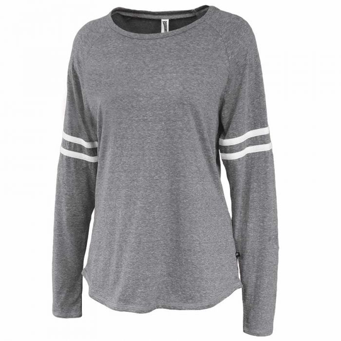 Holyoke Papermen Striped Womans Long Sleeve