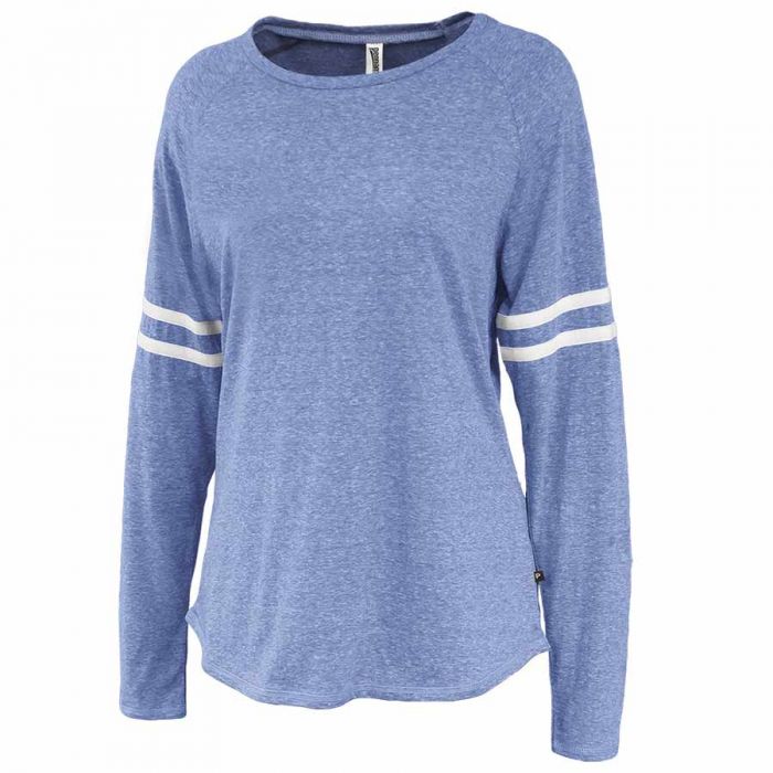 Holyoke Papermen Striped Womans Long Sleeve