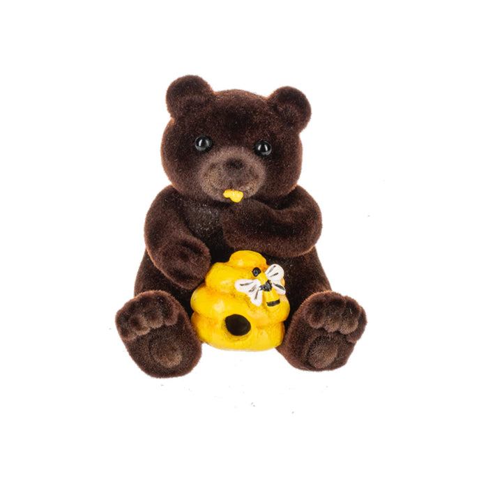 Honey Bear & Bee Charm