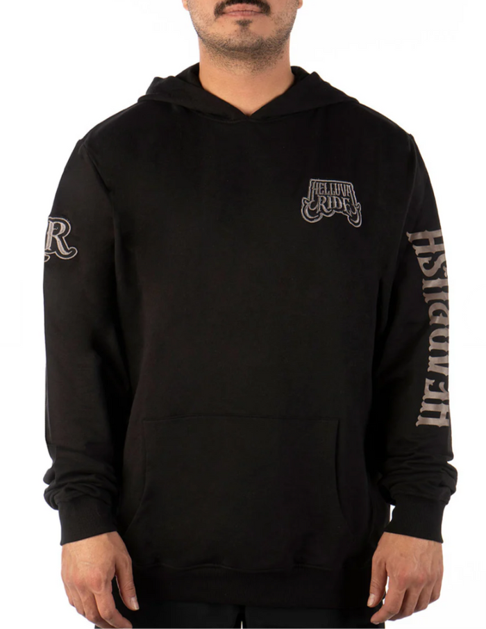 Hoodie Headrush ‘Death Ride’ Homme