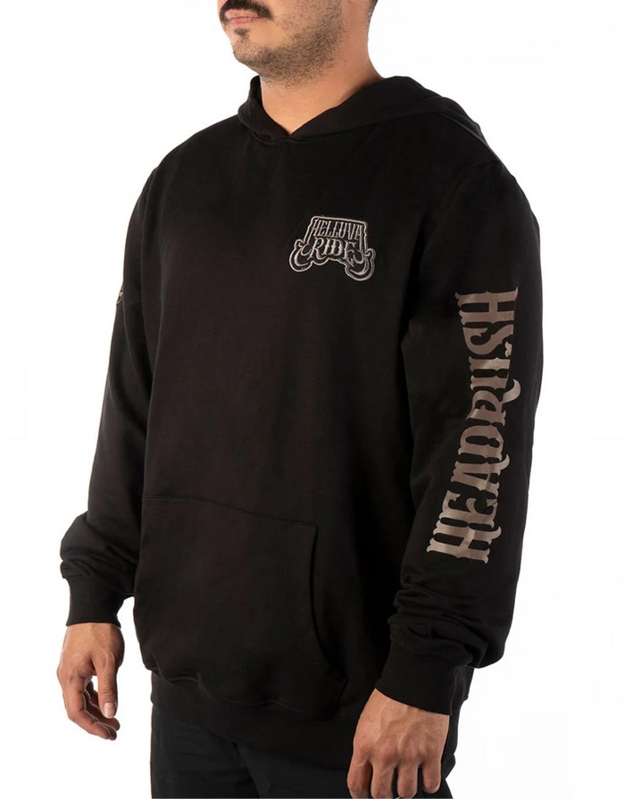 Hoodie Headrush ‘Death Ride’ Homme