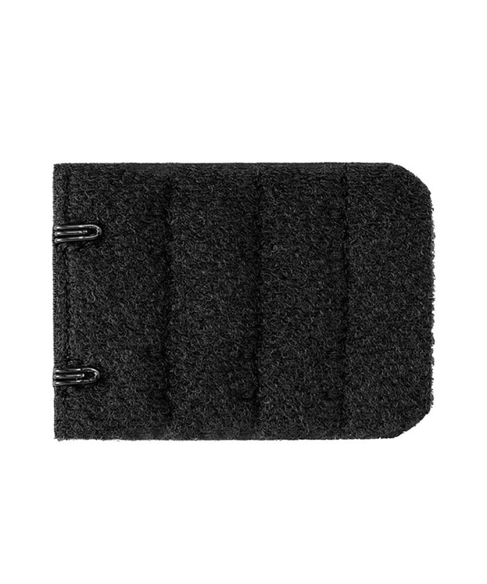 Hook-and-Eye Bra Extenders — 2 Hooks × 3 Rows (38mm)