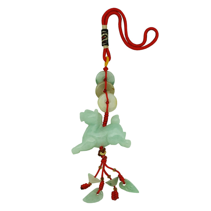 Horse w/ Three Jade Coins