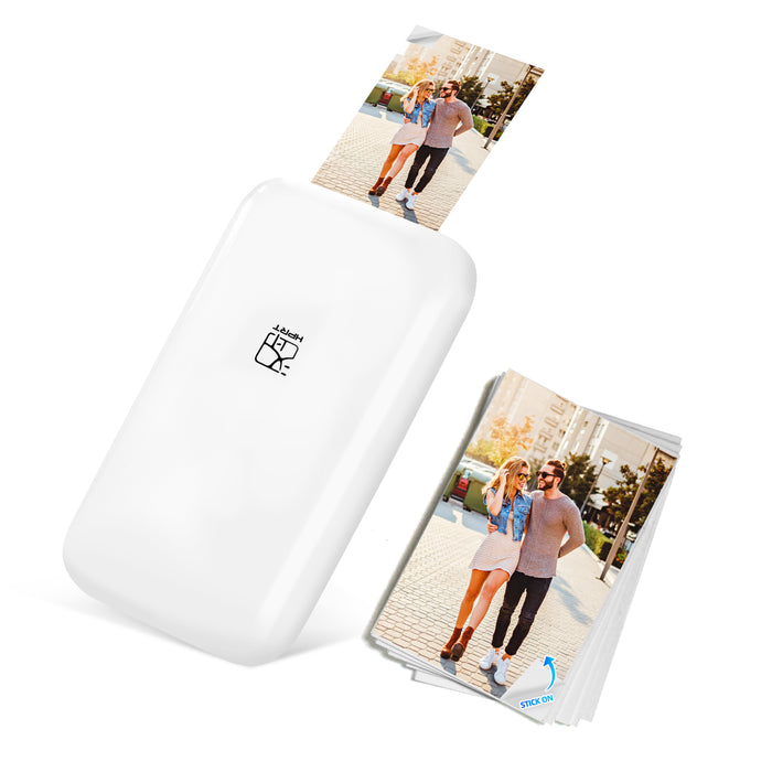 HPRT MT53 2X3'' Mini Photo Printer, Bluetooth Portable Photo Printer