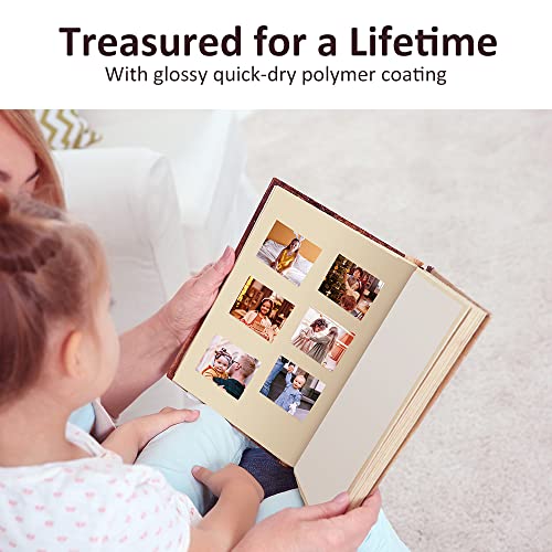 HPRT MT53 photo paper 2X3', Compatible with all Zink photo printers, Sticker white paper