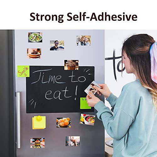 HPRT MT53 photo paper 2X3', Compatible with all Zink photo printers, Sticker white paper