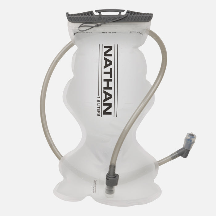color:Clear||view:SKU image primary||seo:Nathan 1.8 Liter Hydration Bladder with Quick Release Hose