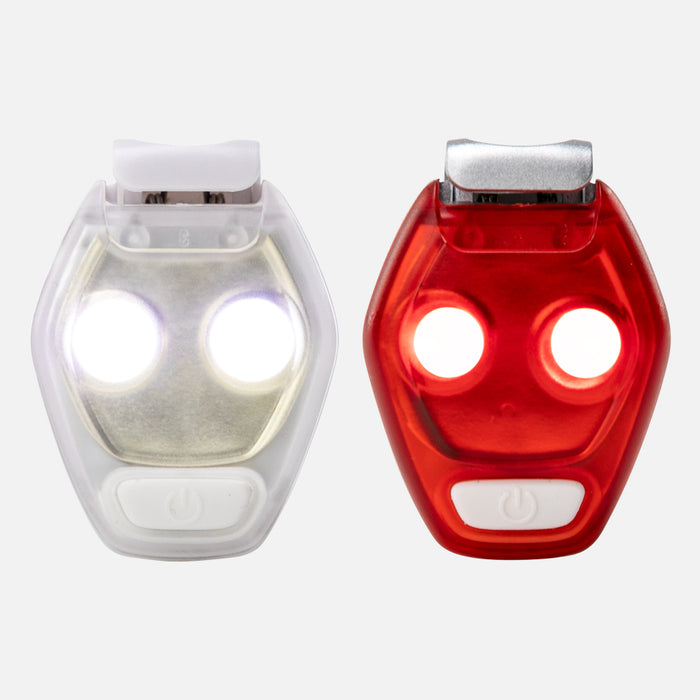 color:White/Red||view:SKU Image Primary||index:1||seo:Nathan HyperBrite Mini 2 (2-Pack) - White/Red - Front View