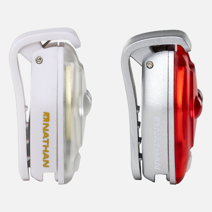 color:White/Red||view:SKU Image Back||index:2||seo:Nathan HyperBrite Mini 2 (2-Pack) - White/Red - Side View