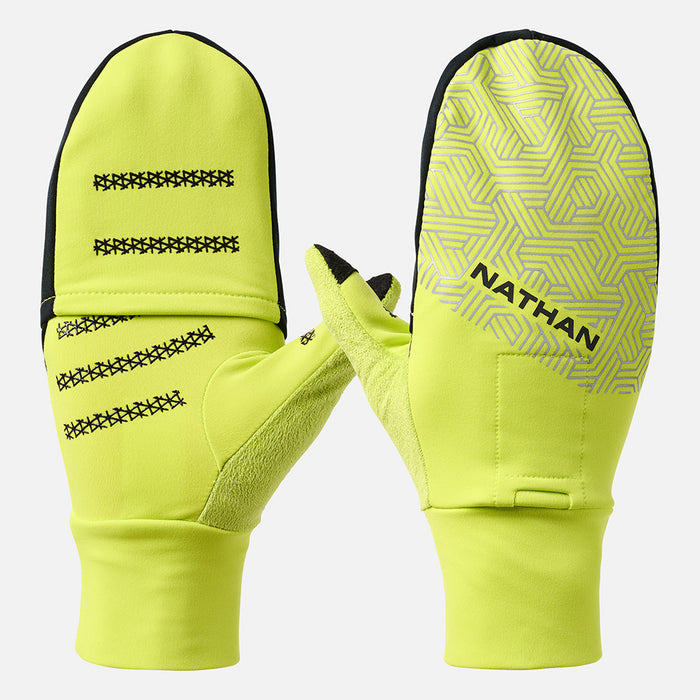 Hi Vis Yellow/Hex Print / XS