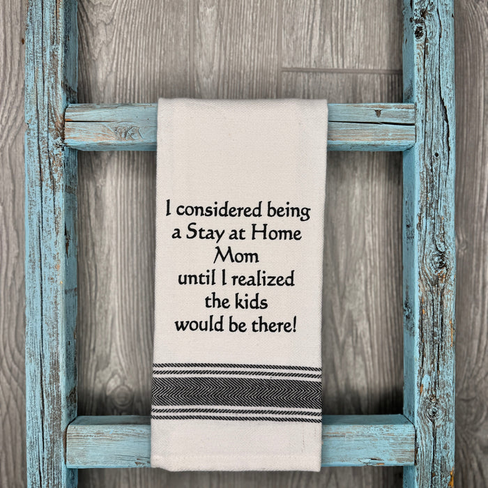I Considered - Towel