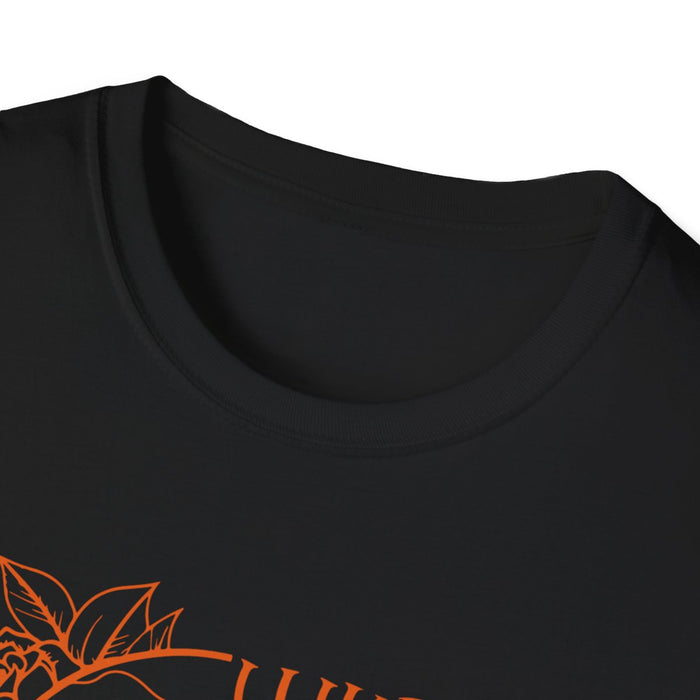 I Like Murder Shows Funny Halloween Skull Graphic T-Shirt - funny t-shirt by Cheeky Business