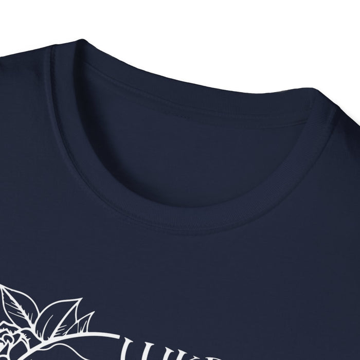 I Like Murder Shows Gothic Skull T-Shirt - funny t-shirt by Cheeky Business