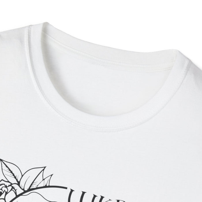 I Like Murder Shows Skull Graphic T-Shirt - funny t-shirt by Cheeky Business