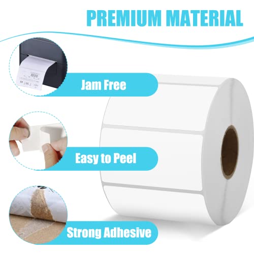 iDPRT 2.28” × 1.18” Multi-Purpose Direct Thermal Label (White/Pink/Blue)