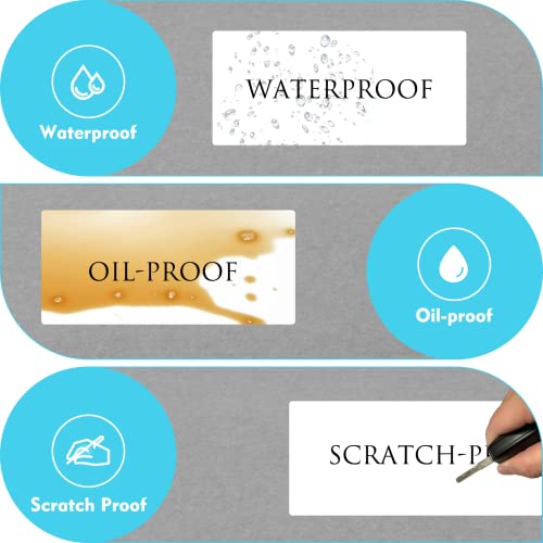iDPRT 2.28” × 1.18” Multi-Purpose Direct Thermal Label (White/Pink/Blue)