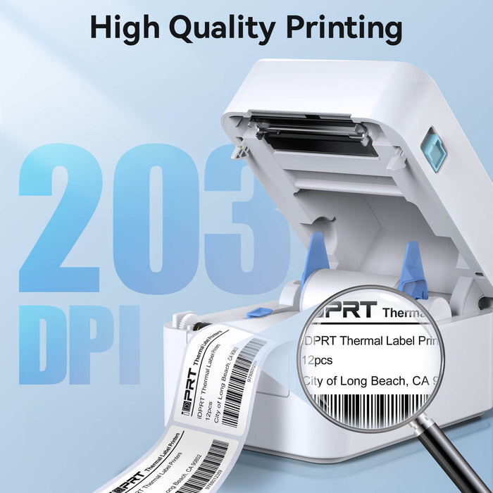 iDPRT Label Maker  - 3" Thermal Label Printer SP320E