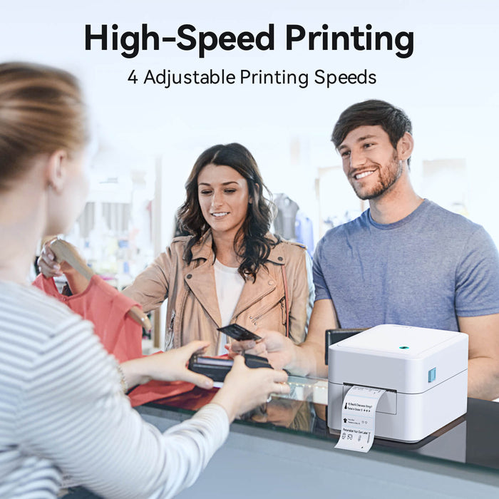 iDPRT Label Maker  - 3" Thermal Label Printer SP320E
