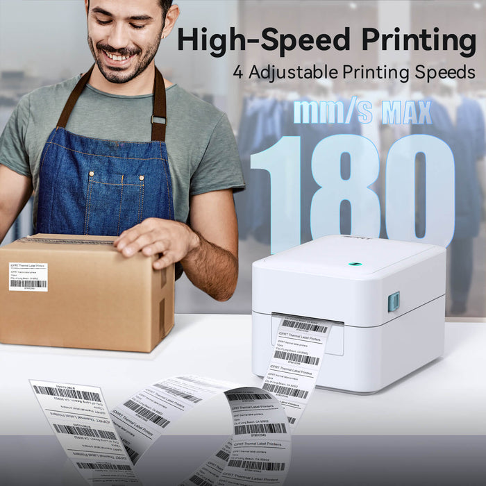 iDPRT Label Maker  - 3" Thermal Label Printer SP320E