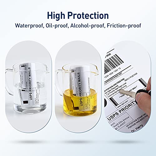 iDPRT Shipping Labels - 4×6 Thermal Direct Shipping Label