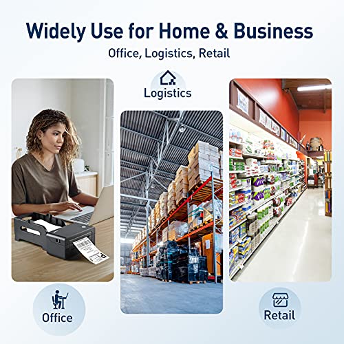 iDPRT Shipping Labels - 4×6 Thermal Direct Shipping Label