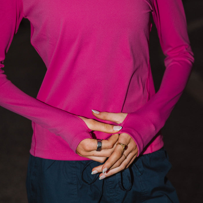 berry long sleeve