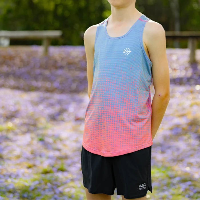 IMPI Boys Running Short - Black