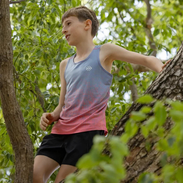 IMPI Boys Running Short - Black