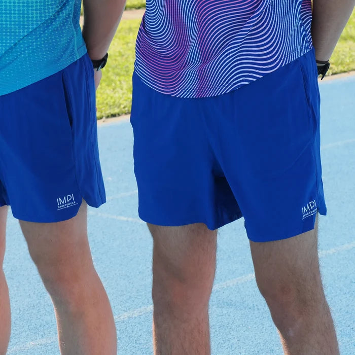 IMPI Boys Running Short - Cobalt
