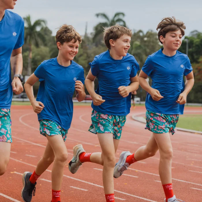 IMPI Boys Splittie Running Short - Xmas Fun