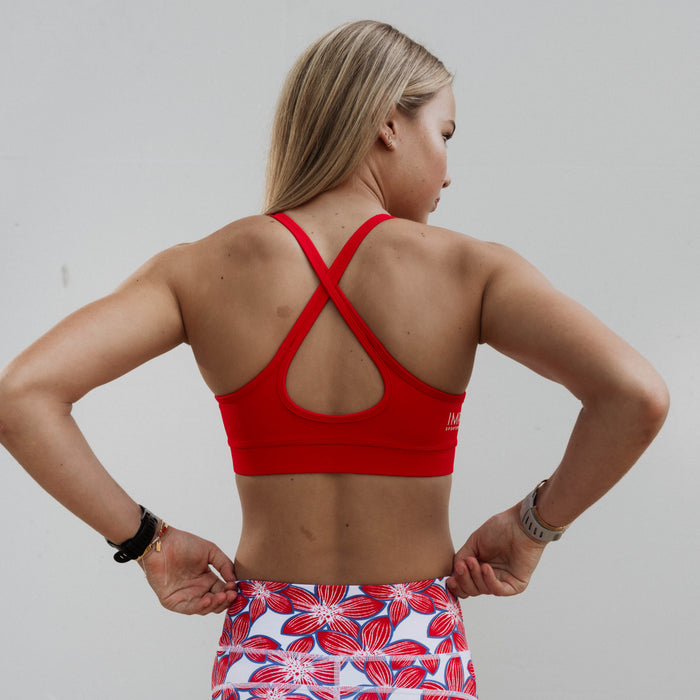 IMPI High Waist Bike Shorts - Petal Pop