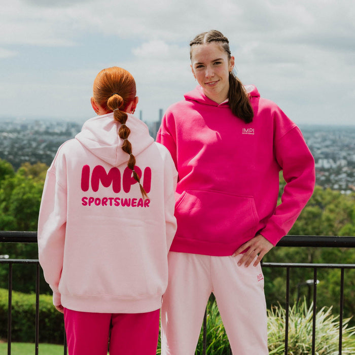barbie pink hoodie